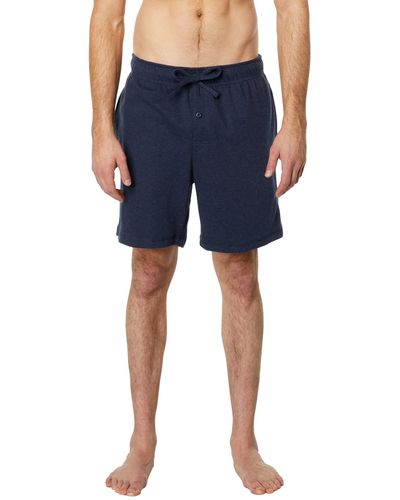 L.L. Bean Organic Cotton Shorts - Blue