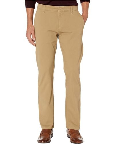 Dockers Straight Fit Ultimate Chino Pants With Smart 360 Flex - Natural