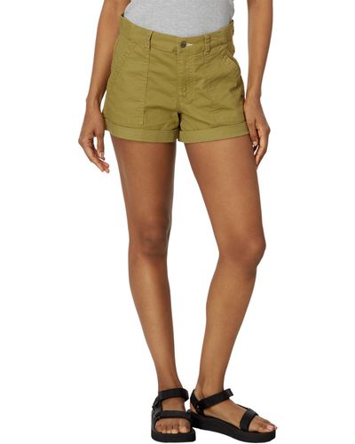 Toad&Co Earthworks Camp Shorts - Green