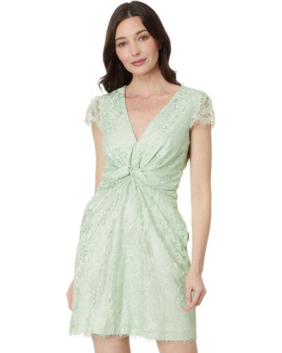 Vince Camuto Lace Bodycon Dress - Green