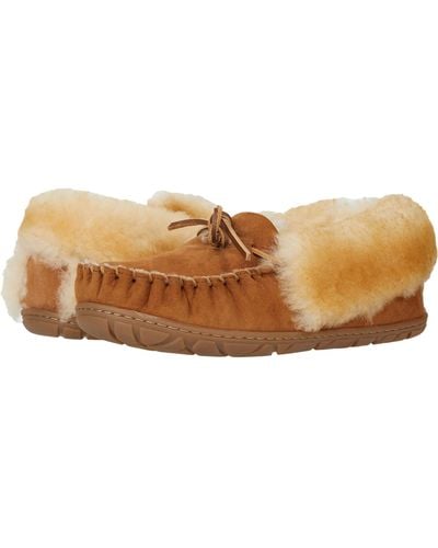 L.L. Bean Wicked Good Moccasins - Brown