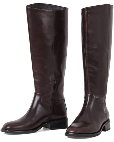 Vagabond Shoemakers Sheila Leather Riding Boot - Brown