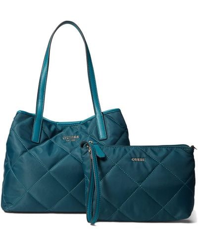 Guess Vikky Tote - Blue