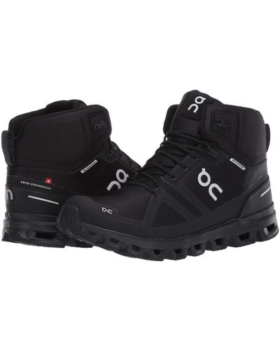 On Shoes Cloudrock Waterproof - Black