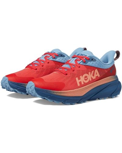Hoka One One Challenger 7 Gore-tex - Red