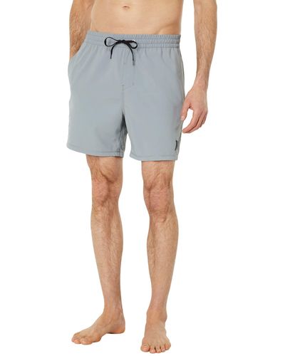 Hurley One Only Solid 17 Volley - Gray