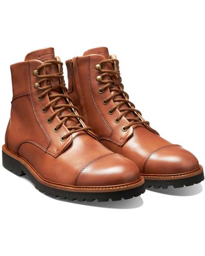 Samuel Hubbard Shoe Co. Uptown Maverick - Brown