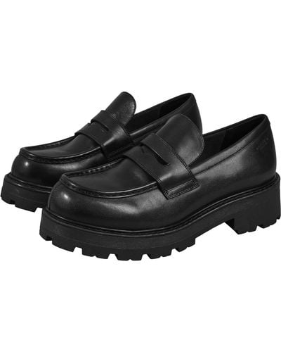 Vagabond Shoemakers Cosmo 2.0 Leather Penny Loafer - Black