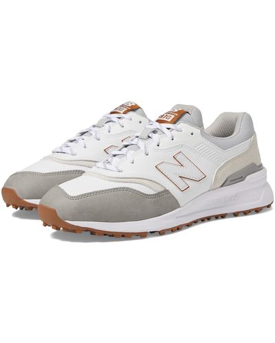 New Balance 997 Sl Golf Shoes - Metallic