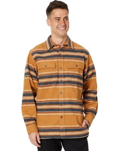 L.L. Bean Chamois Shirt Stripe - Multicolor