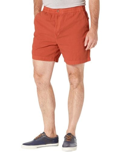 Polo Ralph Lauren 6 Polo Prepster Oxford Shorts - Orange