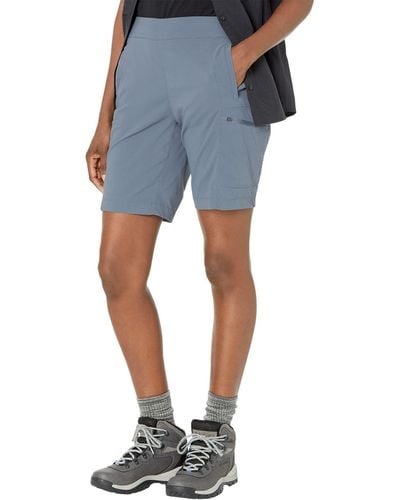 Mountain Hardwear Dynama High-rise Bermuda Shorts - Blue