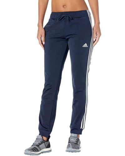 adidas Essential 3-stripes Tricot Pants - Blue