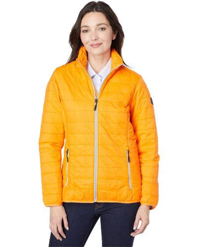 Cutter & Buck Rainier Primaloft Eco Full Zip Jacket - Orange