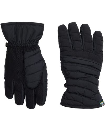 L.L. Bean Mountain Classic Down Gloves - Black