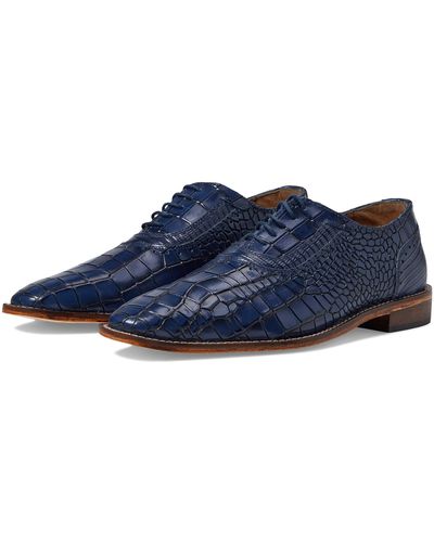 Blue Stacy Adams Lace-ups for Men | Lyst