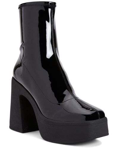 Katy Perry The Heightten Stretch Bootie - Black
