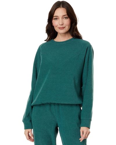 Toad&Co Whitney Terry Pullover - Green