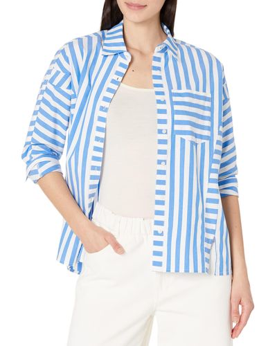 Vineyard Vines Striped Weekend Button-down - Blue