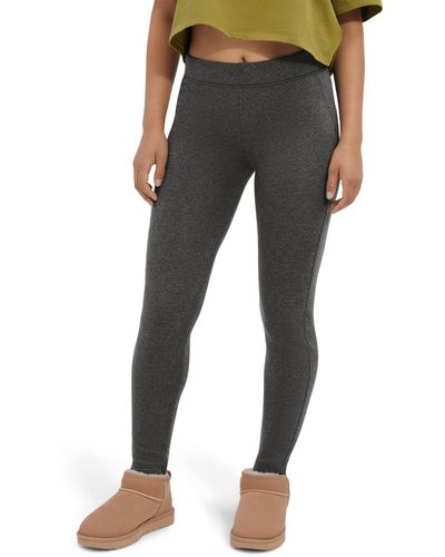 UGG Ashlee Double Knit Leggings - Black