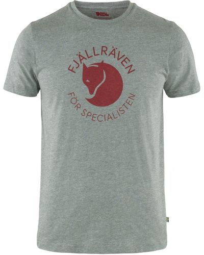 Fjallraven Fox T-shirt - Gray