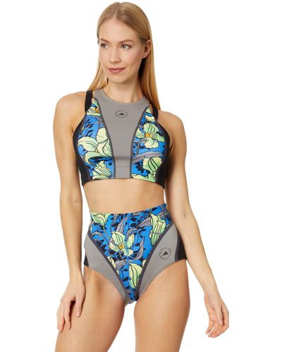 adidas By Stella McCartney Truenature Bikini Top Ht1117 - Blue