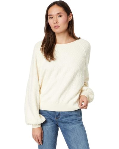Free People Found My Friend Pullover Sweater - Natural