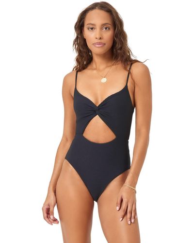 L*Space L* Eco Chic Off The Grid Kyslee One-piece Classic - Blue