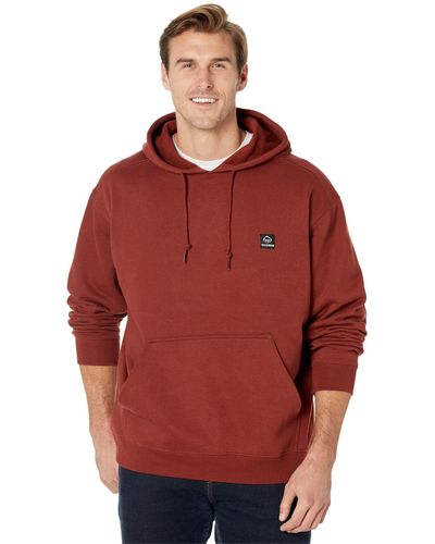 Wolverine Midweight Pullover Hoodie - Red