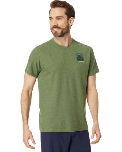 Smartwool Forest Finds Graphic Short Sleeve Tee - Green
