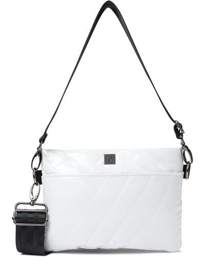 Think Royln Diagonal Bum Bag 2.0 - Medium - White