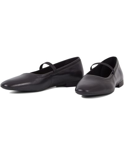 Vagabond Shoemakers Sibel Leather Maryjane Flat - Black