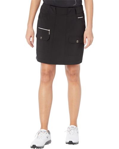 Jamie Sadock 17.5 Skort Airwear - Black