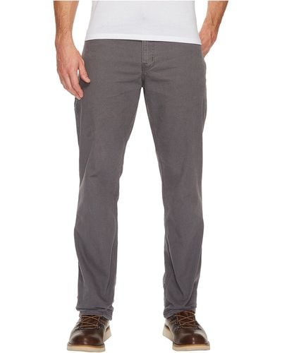 Carhartt Five-pocket Relaxed Fit Pants - Metallic