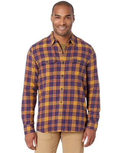 Toad&Co Creekwater Long Sleeve Shirt - Red