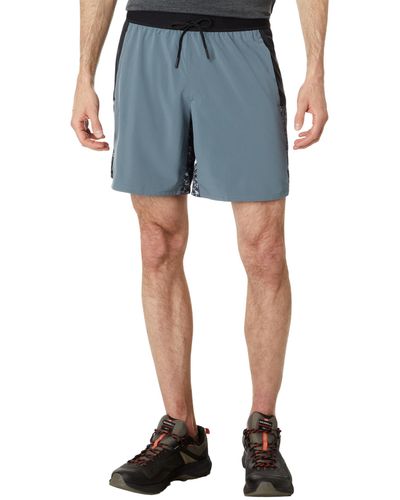 Smartwool Active Lined 7'' Shorts - Blue