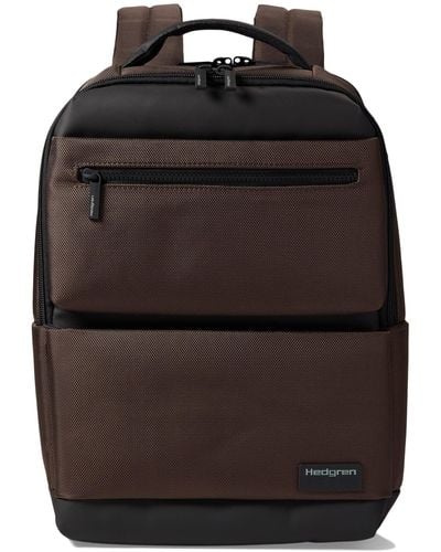 Hedgren 14.1 Drive Rfid Laptop Backpack - Black