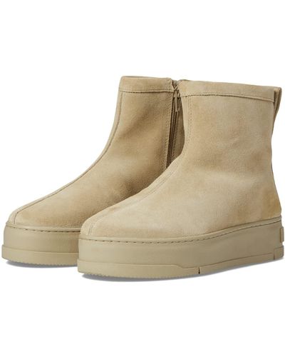 Vagabond Shoemakers Judy Suede Warm Lining Bootie - Natural