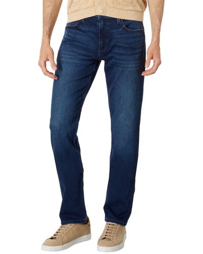 PAIGE Federal Transcend Vintage Slim Straight Fit Jeans In Hartweg - Blue