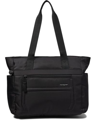 Hedgren Keel Sustainably Made Tote - Black