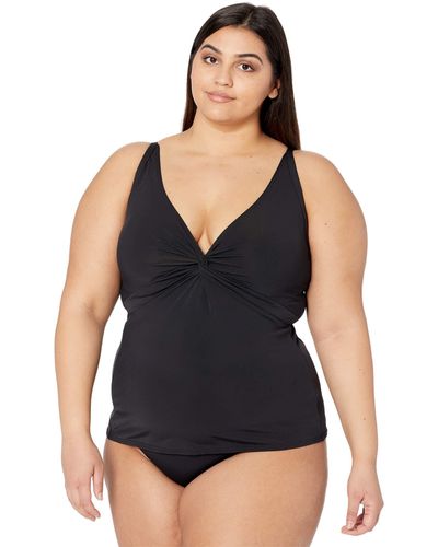 Sunsets Forever Tankini - Black