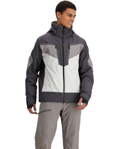 Obermeyer Charger Jacket - Gray
