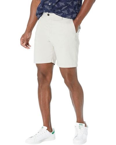 Dockers Perfect Classic Fit 8 Shorts - Gray