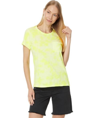Toad&Co Primo Short Sleeve Crew - Yellow