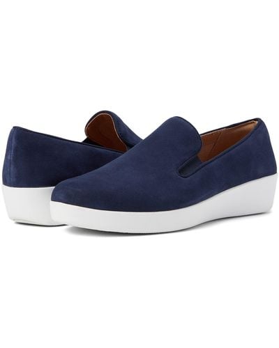 Fitflop Superskate Loafers - Blue