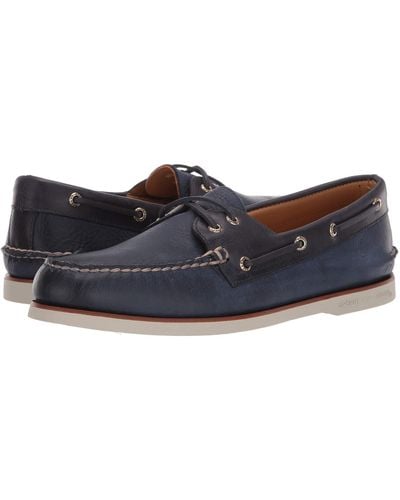 Sperry Top-Sider Gold Cup A/o 2-eye Rivington - Blue