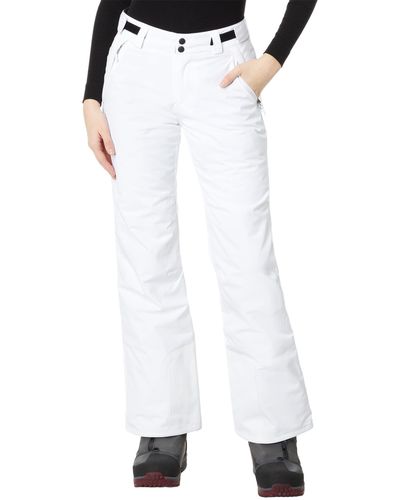 Spyder Section Pants - White