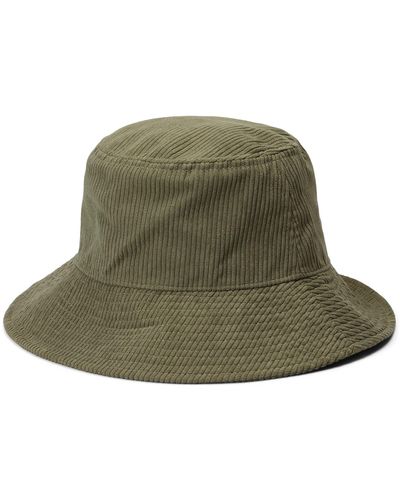 Madewell Cord Bucket Hat - Green
