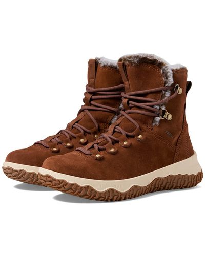L.L. Bean Day Venture Boot Insulated Muk Luk Boot - Brown