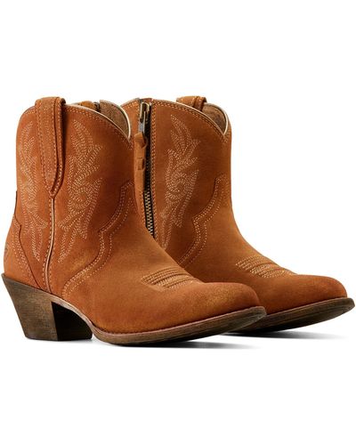 Ariat Harlan Western Boots - Brown
